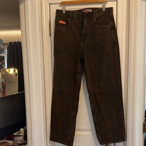 Empyre Men's Corduroy Pants in Dark Brown